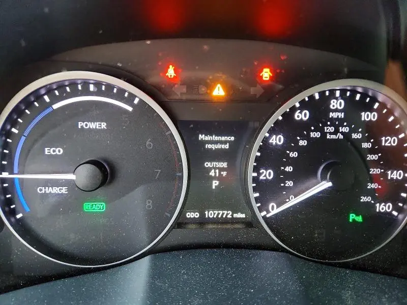 2015 LEXUS ES 300H BASE  