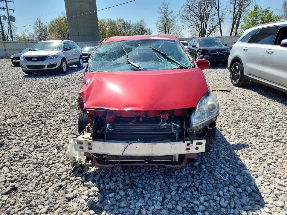 2011 TOYOTA PRIUS THREE  