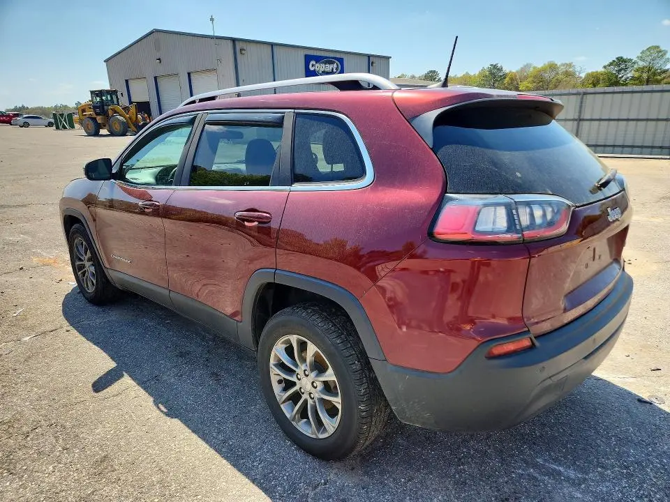 2020 JEEP CHEROKEE LATITUDE PLUS  