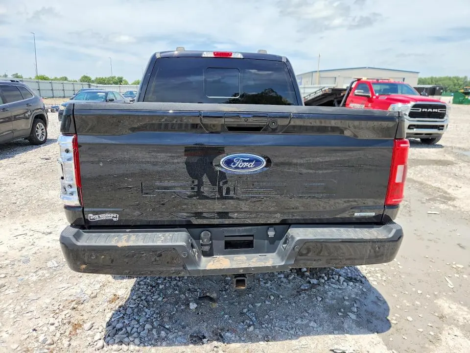 2023 FORD F150 SUPERCREW  