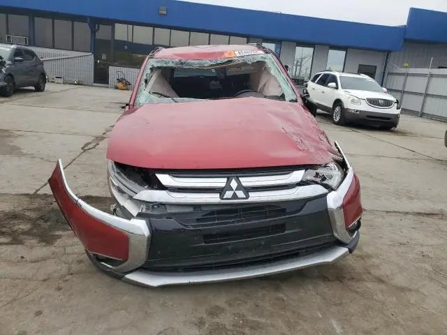 2017 MITSUBISHI OUTLANDER SE