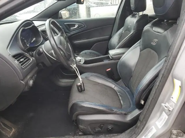 2015 CHRYSLER 200 S  