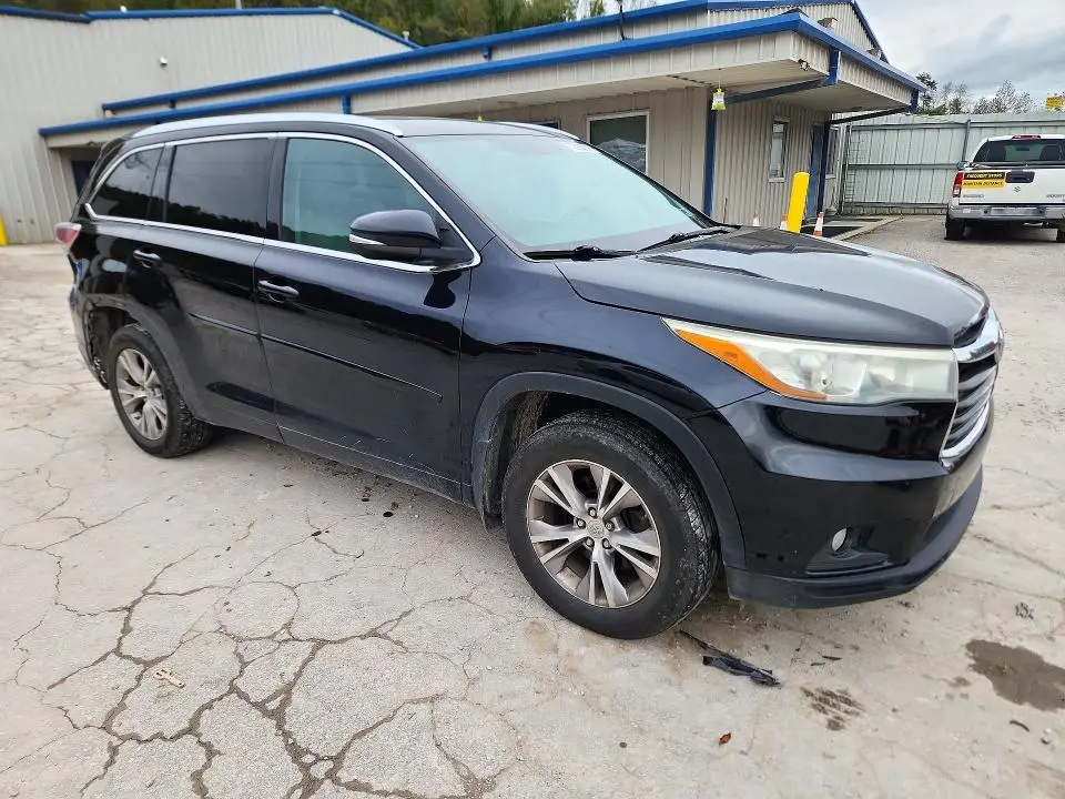 2015 TOYOTA HIGHLANDER XLE  