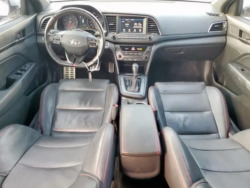 2018 HYUNDAI ELANTRA SPORT  