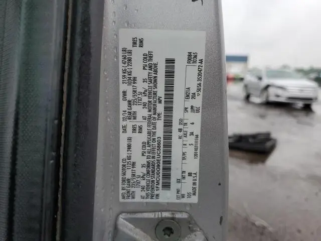 2014 FORD ESCAPE SE  