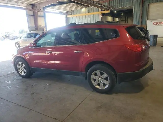 2012 CHEVROLET TRAVERSE LT  