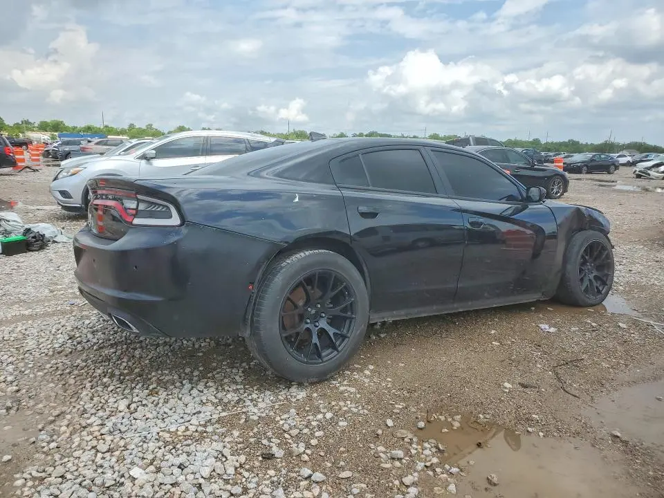 2017 DODGE CHARGER R  
