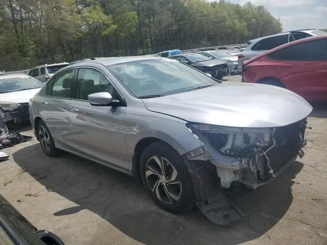 2017 HONDA ACCORD LX