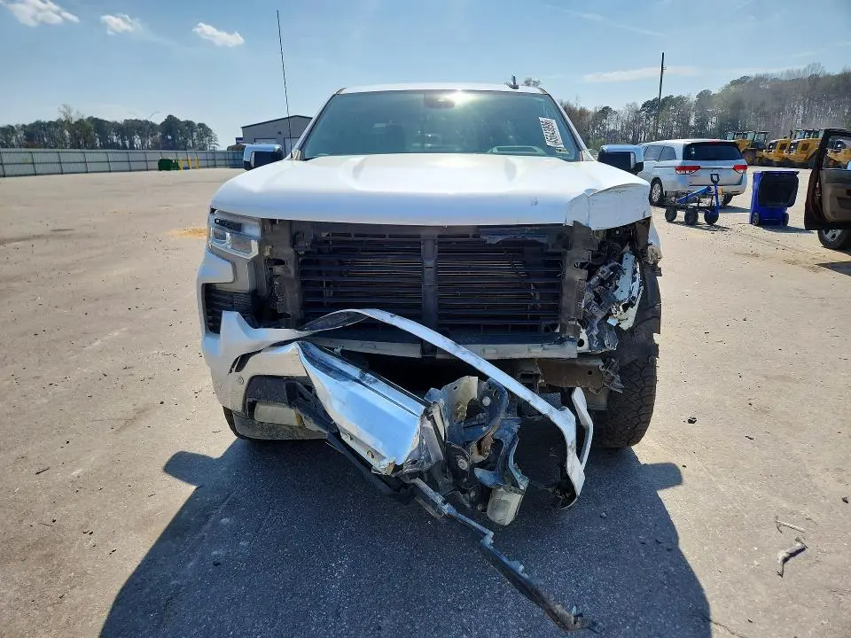 2022 CHEVROLET SILVERADO K1500 LTZ  