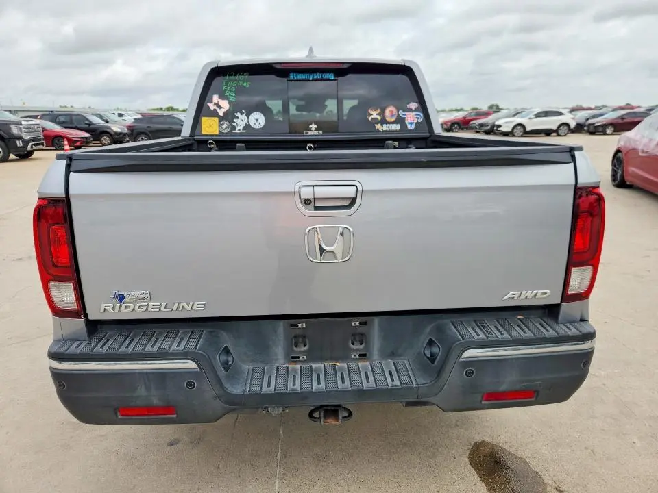 2017 HONDA RIDGELINE RTL  