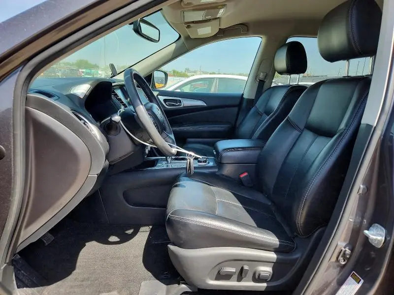 2017 NISSAN PATHFINDER S  