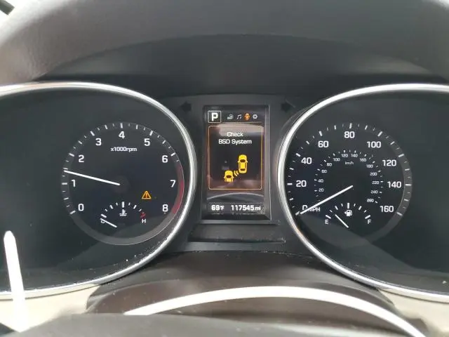 2017 HYUNDAI SANTA FE SPORT   