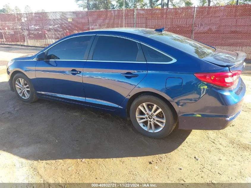 2016 HYUNDAI SONATA SE