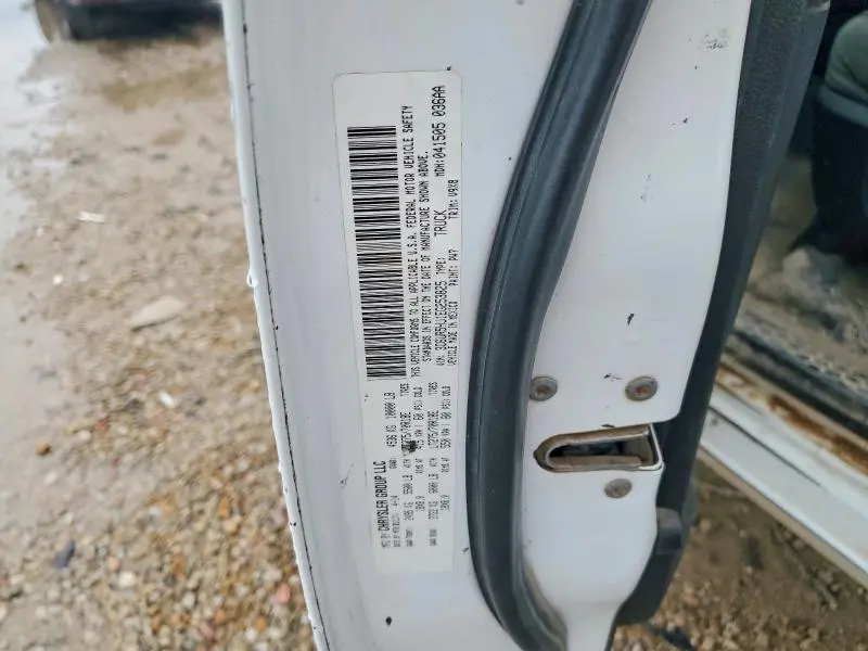 2014 RAM 2500 TRADESMAN  