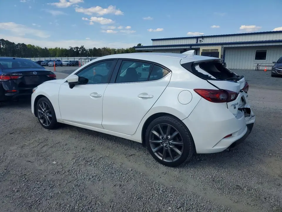 2018 MAZDA 3 GRAND TOURING  