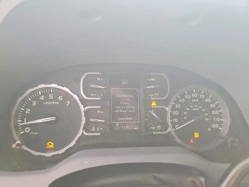 2019 TOYOTA TUNDRA SR5  