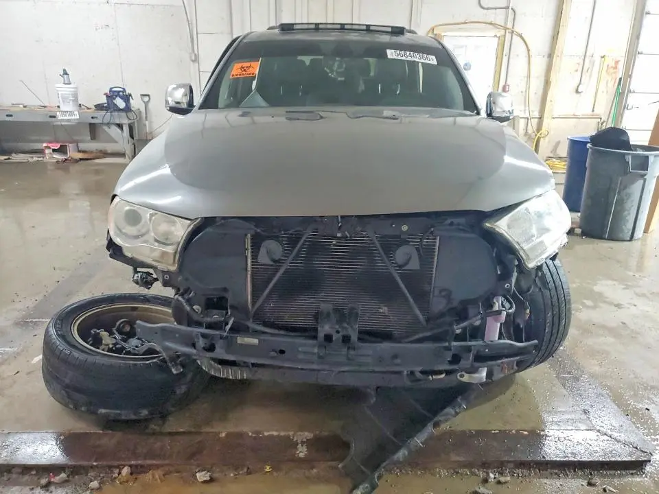 2011 DODGE DURANGO CITADEL  