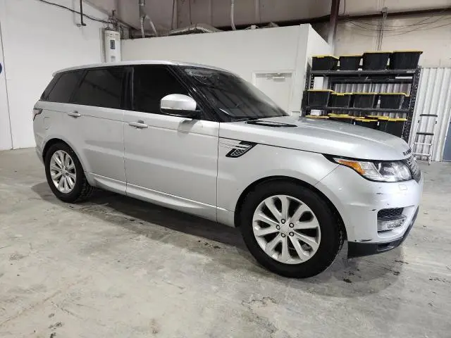 2017 LAND ROVER RANGE ROVER SPORT HSE  