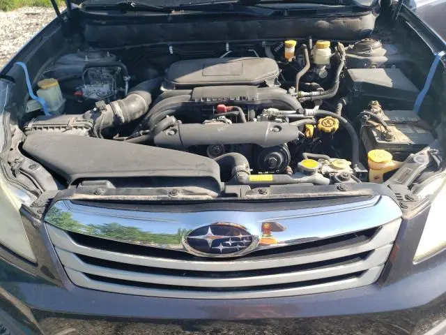 2010 SUBARU OUTBACK 2.5I  
