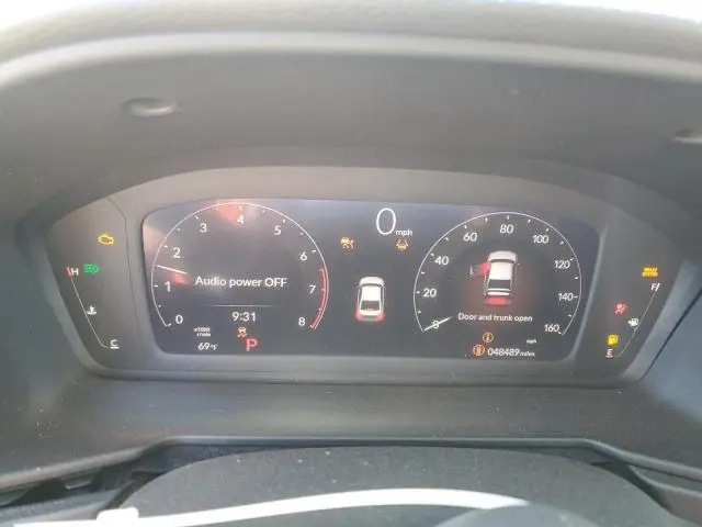 2023 HONDA ACCORD EX  