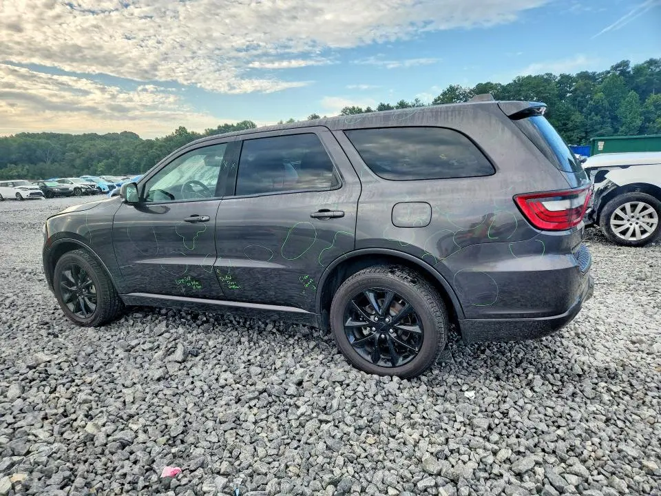 2018 DODGE DURANGO GT  