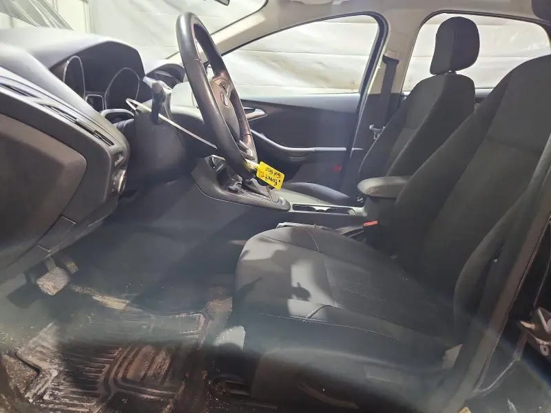2018 FORD FOCUS SEL  