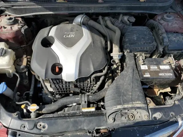 2011 HYUNDAI SONATA SE