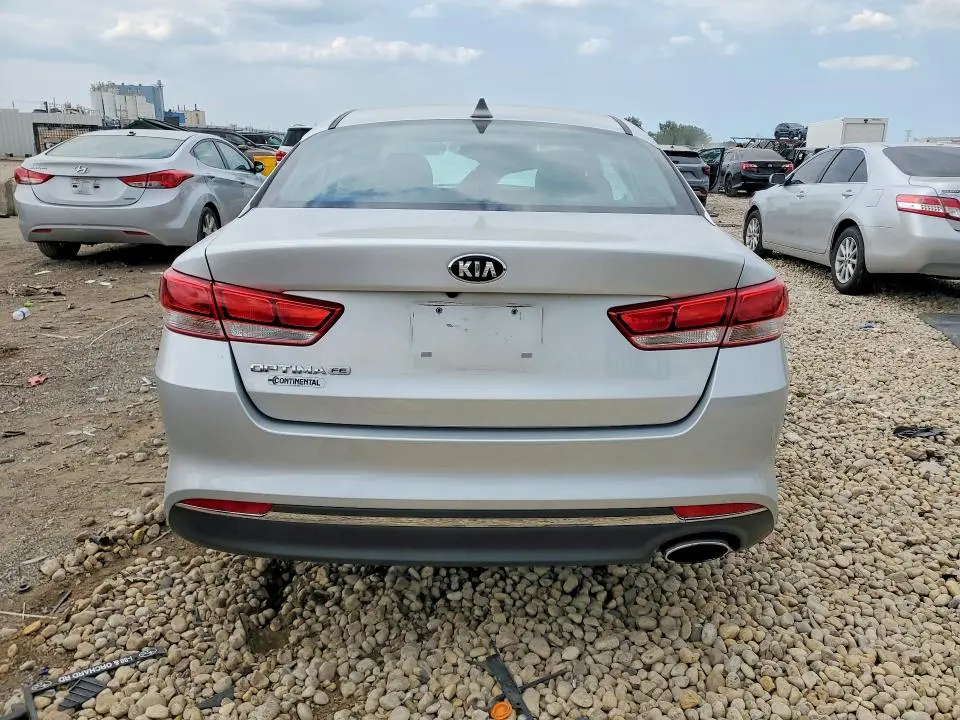 2017 KIA OPTIMA LX  