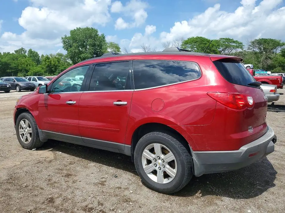 2012 CHEVROLET TRAVERSE LT  