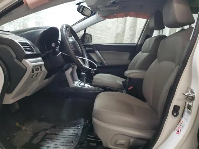 2016 SUBARU FORESTER 2.5I LIMITED  