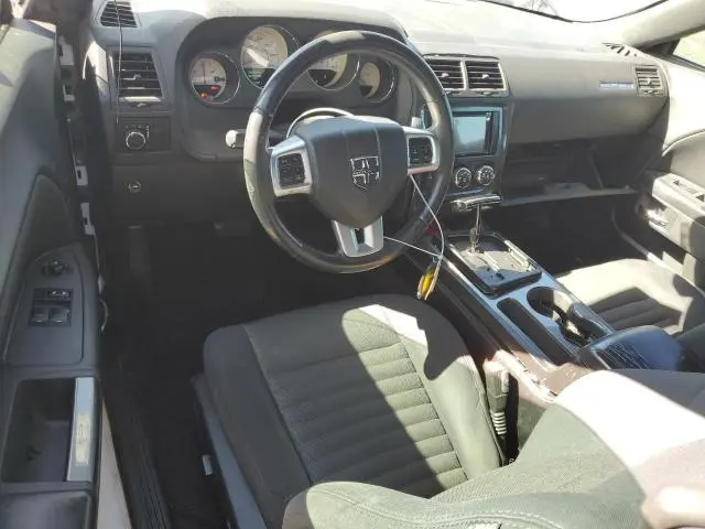2013 DODGE CHALLENGER SXT  