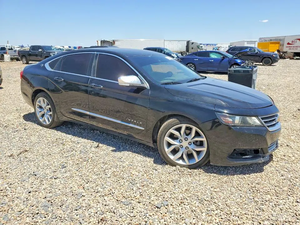 2015 CHEVROLET IMPALA LTZ  