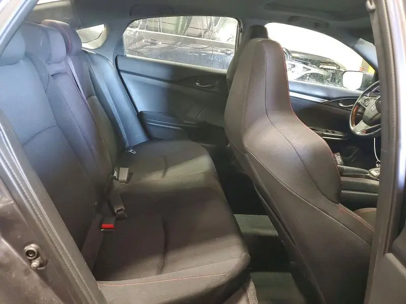 2018 HONDA CIVIC SI  