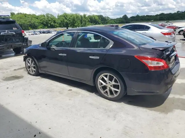 2010 NISSAN MAXIMA S