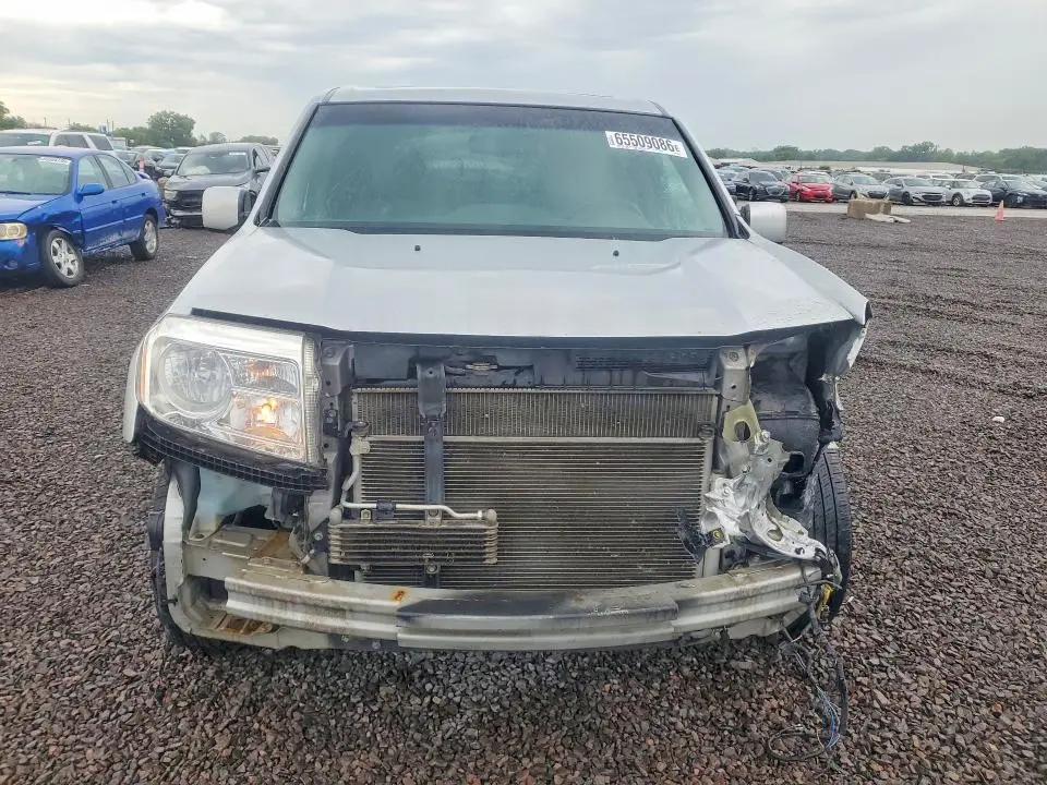2012 HONDA PILOT EXL  