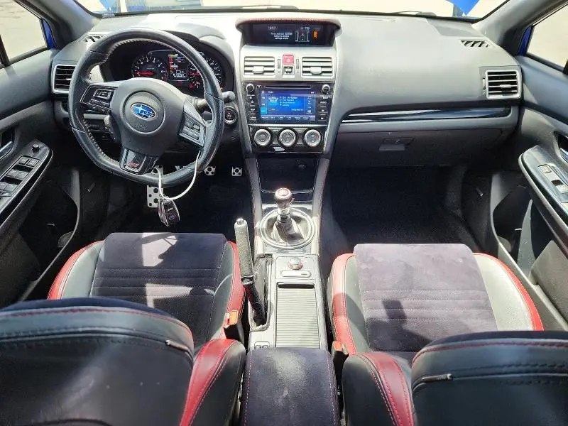 2019 SUBARU WRX STI LIMITED  