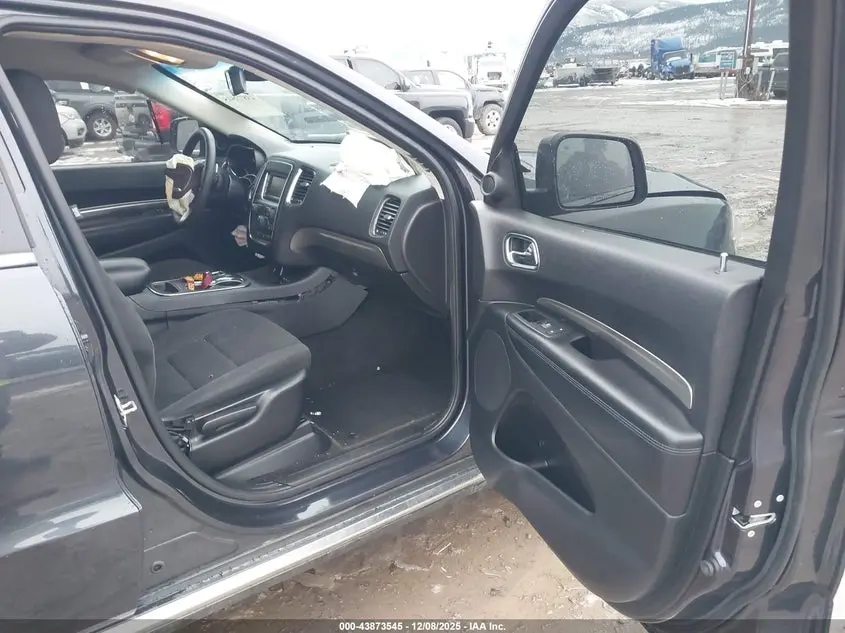 2015 DODGE DURANGO SXT