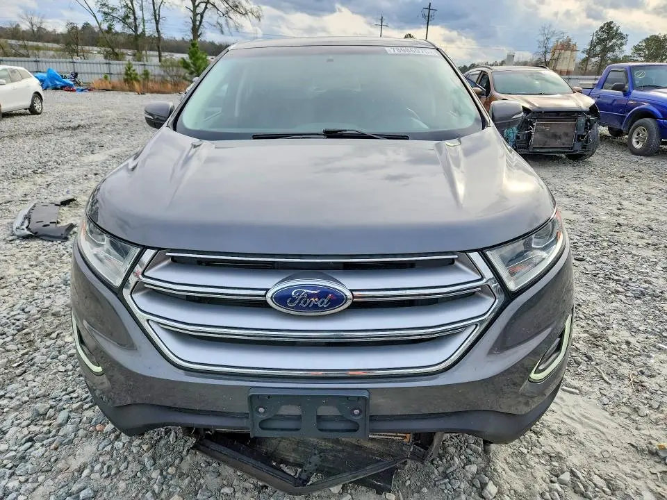2017 FORD EDGE SEL  
