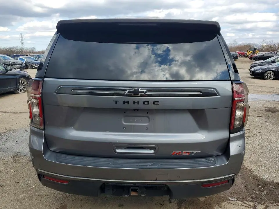 2022 CHEVROLET TAHOE K1500 RST  