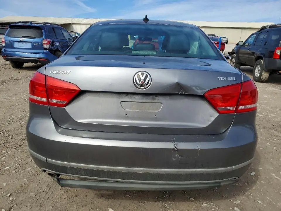 2014 VOLKSWAGEN PASSAT SEL  