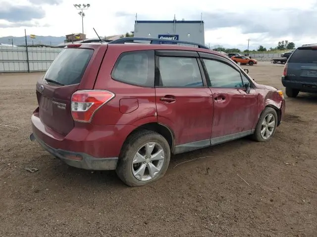 2015 SUBARU FORESTER 2.5I  