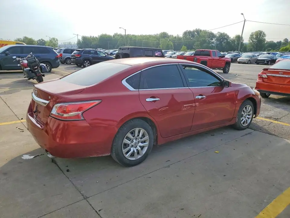 2015 NISSAN ALTIMA 2.5 S  