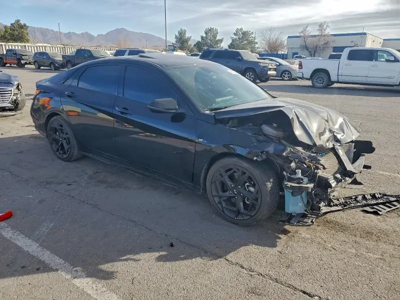 2025 HYUNDAI ELANTRA N LINE  