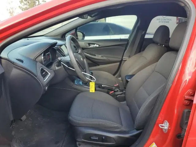 2018 CHEVROLET CRUZE LT