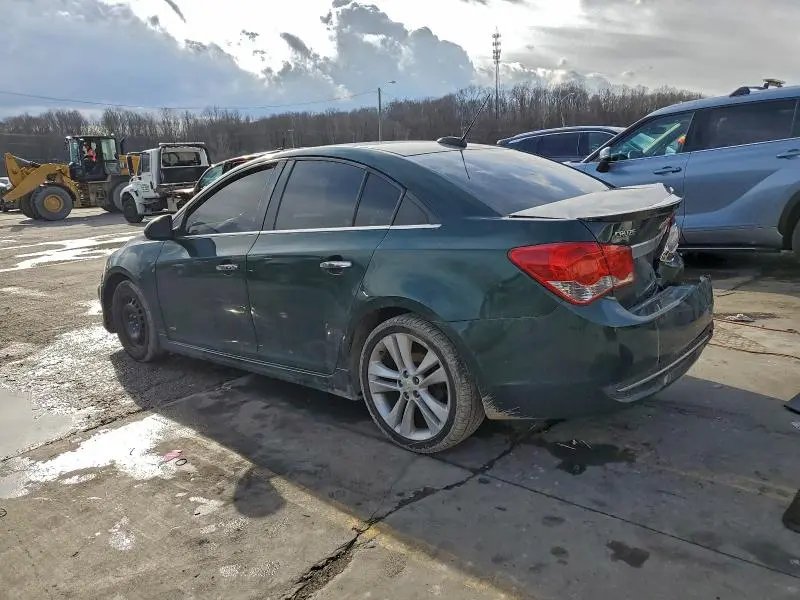 2015 CHEVROLET CRUZE LTZ  