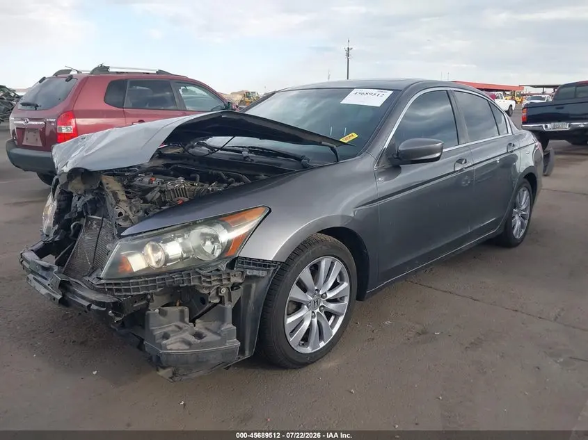 2011 HONDA ACCORD 2.4 EX-L