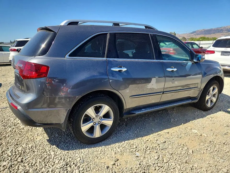 2012 ACURA MDX TECHNOLOGY  