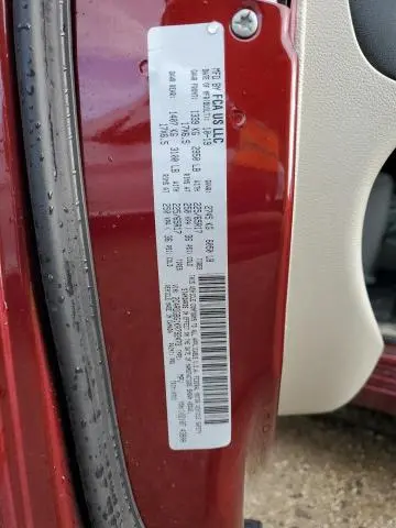 2019 DODGE GRAND CARAVAN SE  