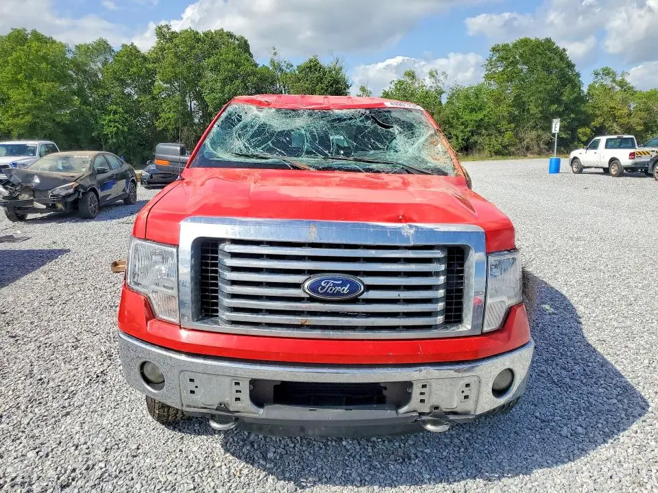2012 FORD F150 SUPERCREW  