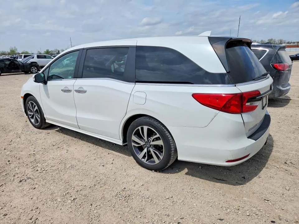 2022 HONDA ODYSSEY TOURING  